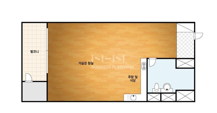 평면도
