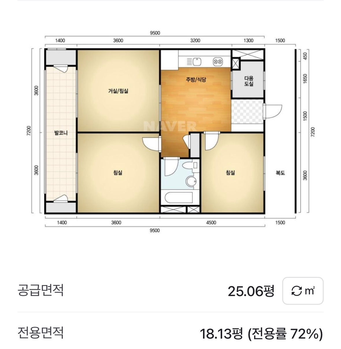 평면도