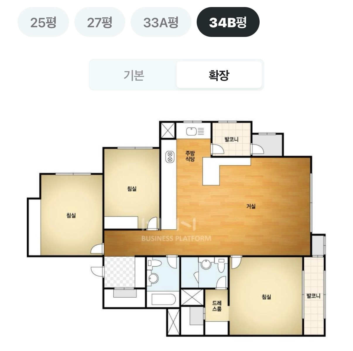 평면도