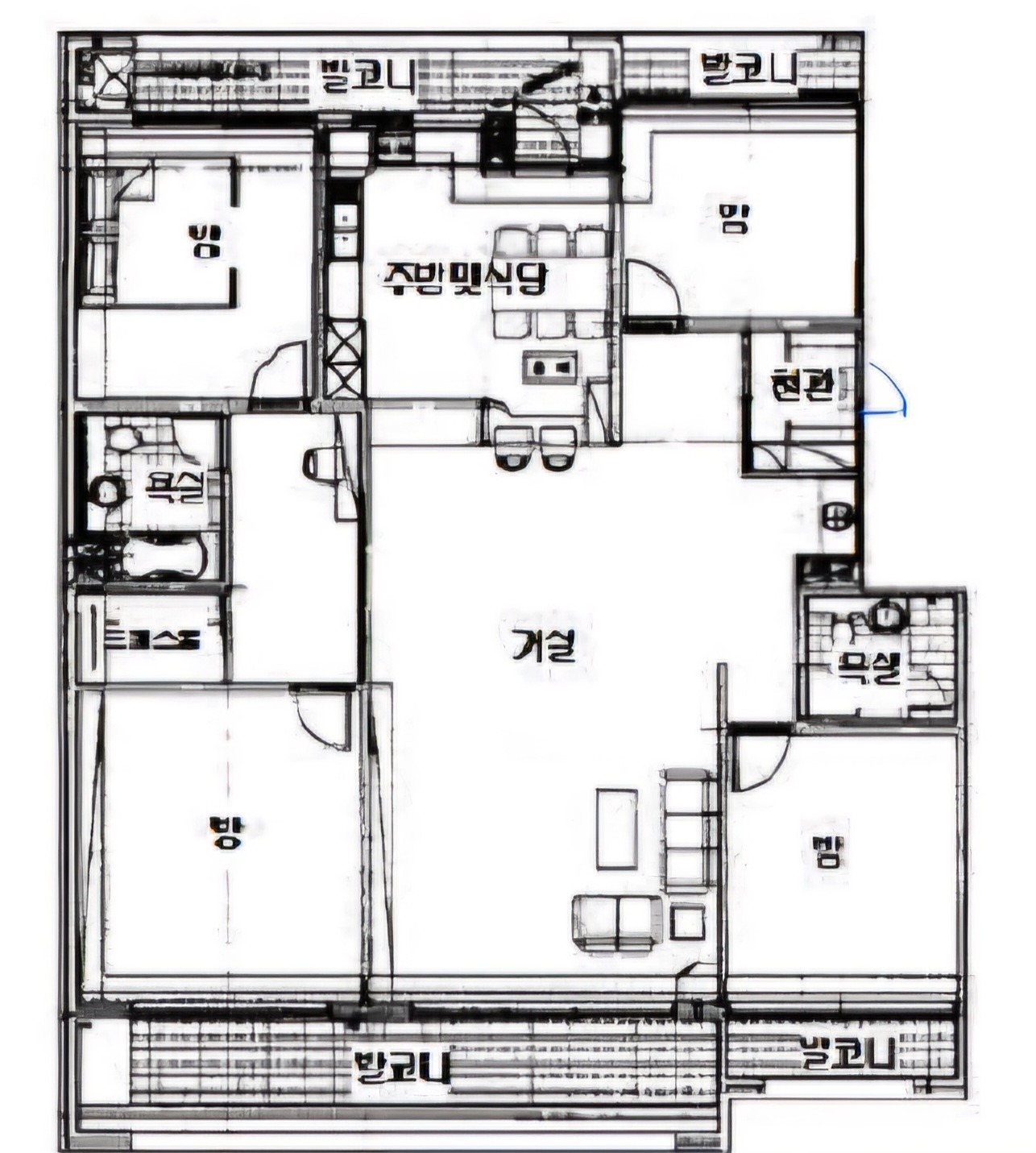 평면도