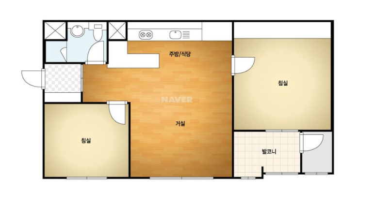 평면도