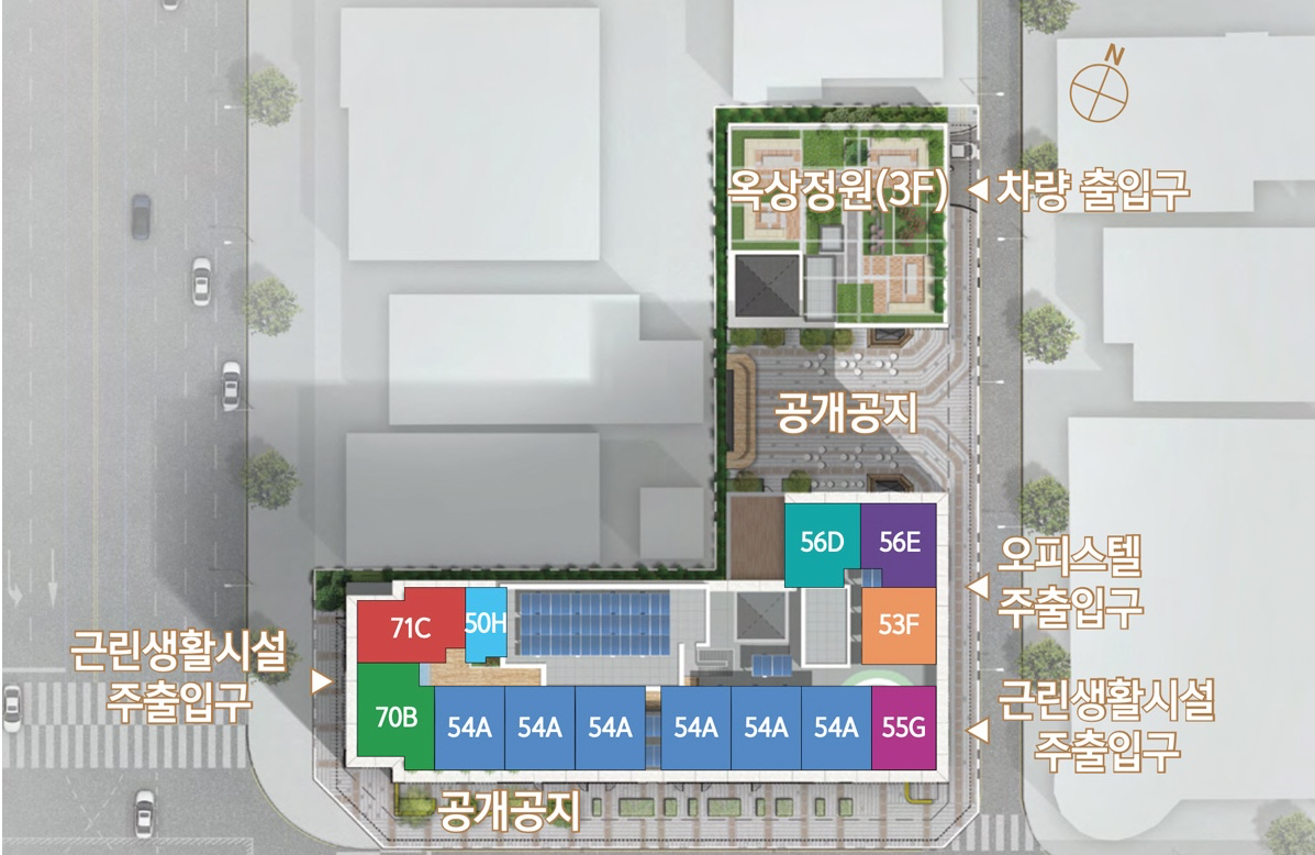 평면도