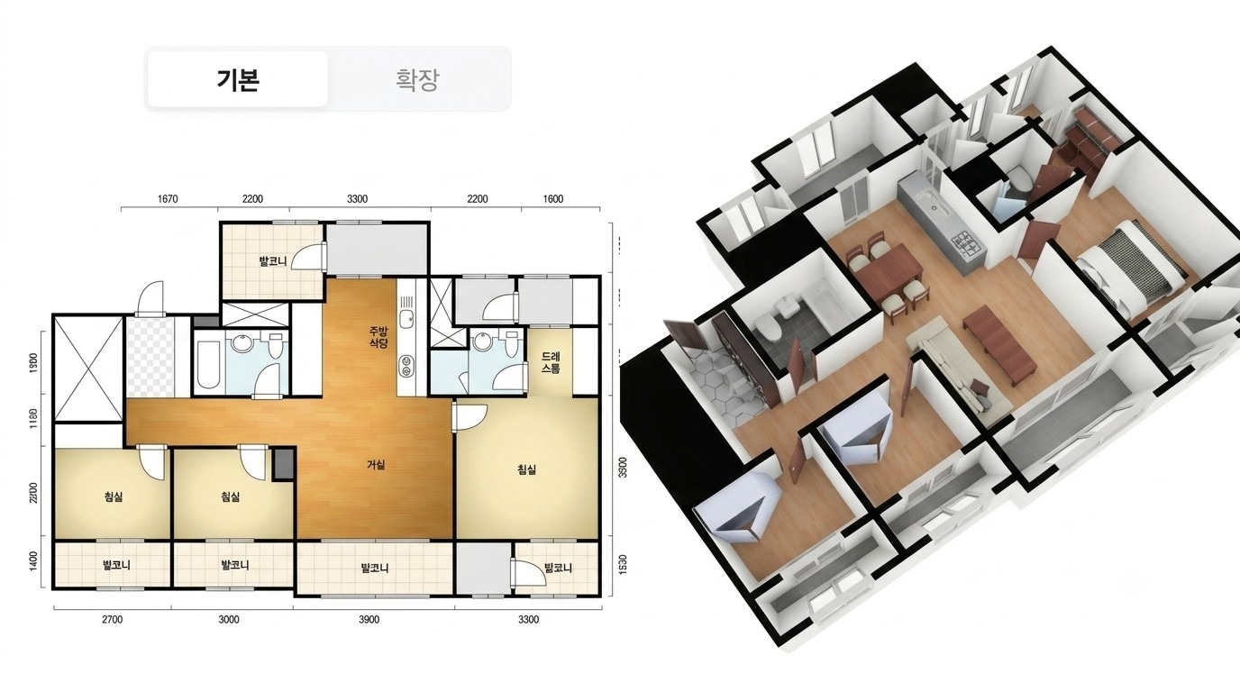 평면도