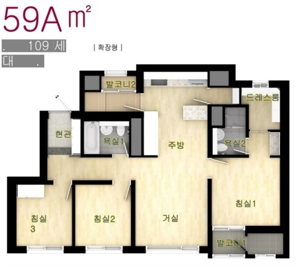 평면도