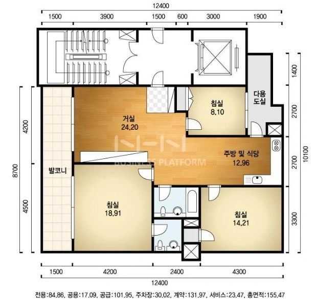 평면도