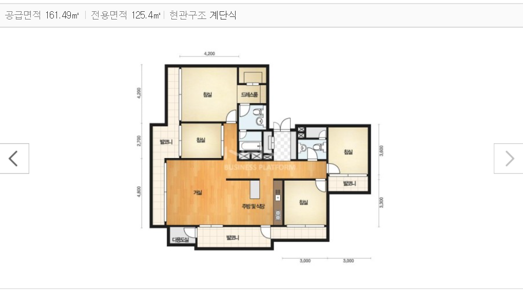 평면도