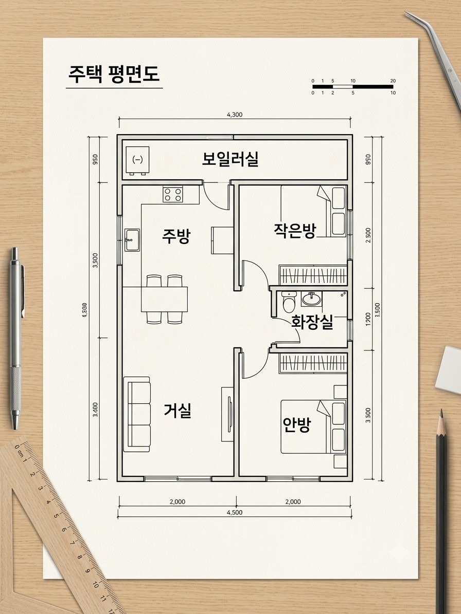 평면도