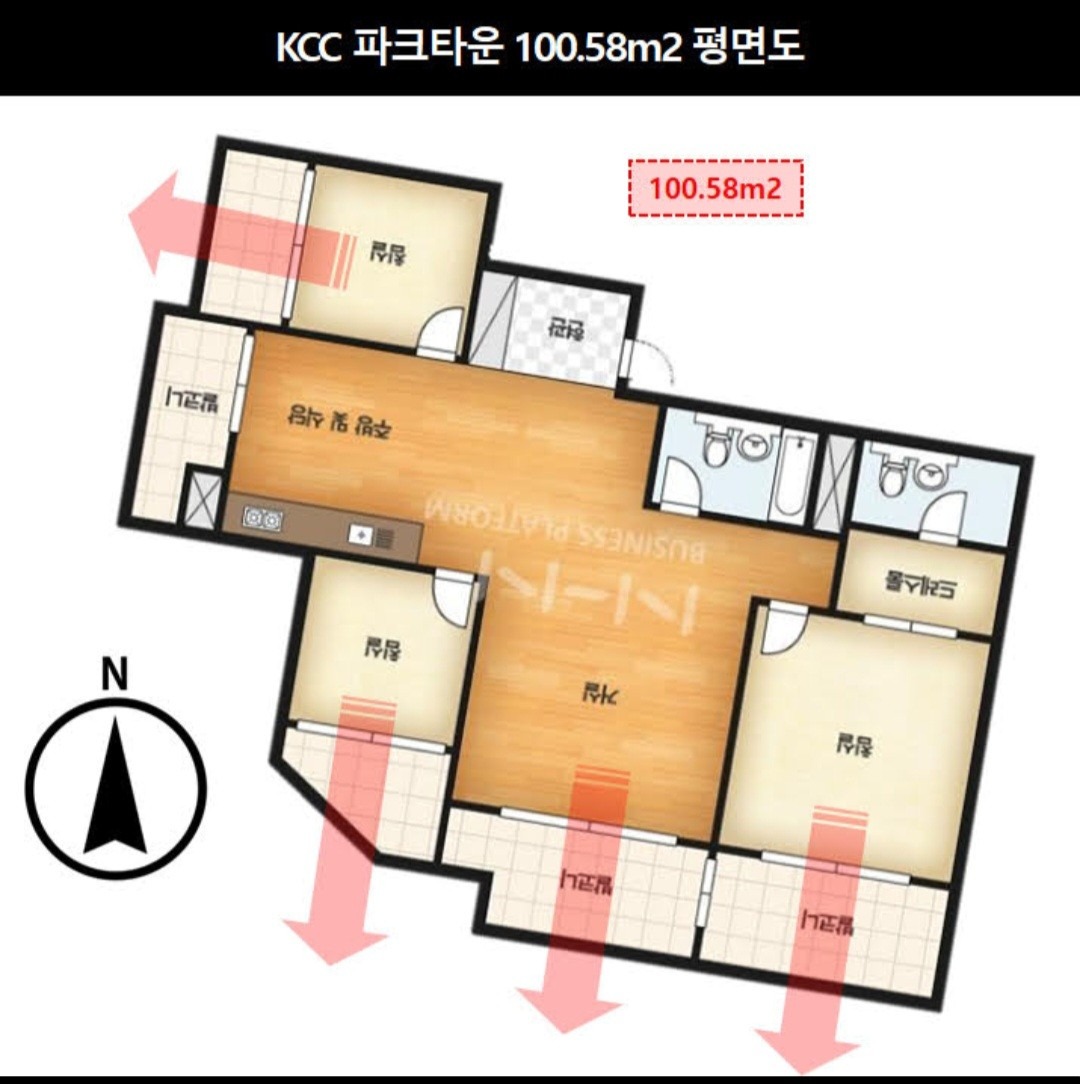 평면도