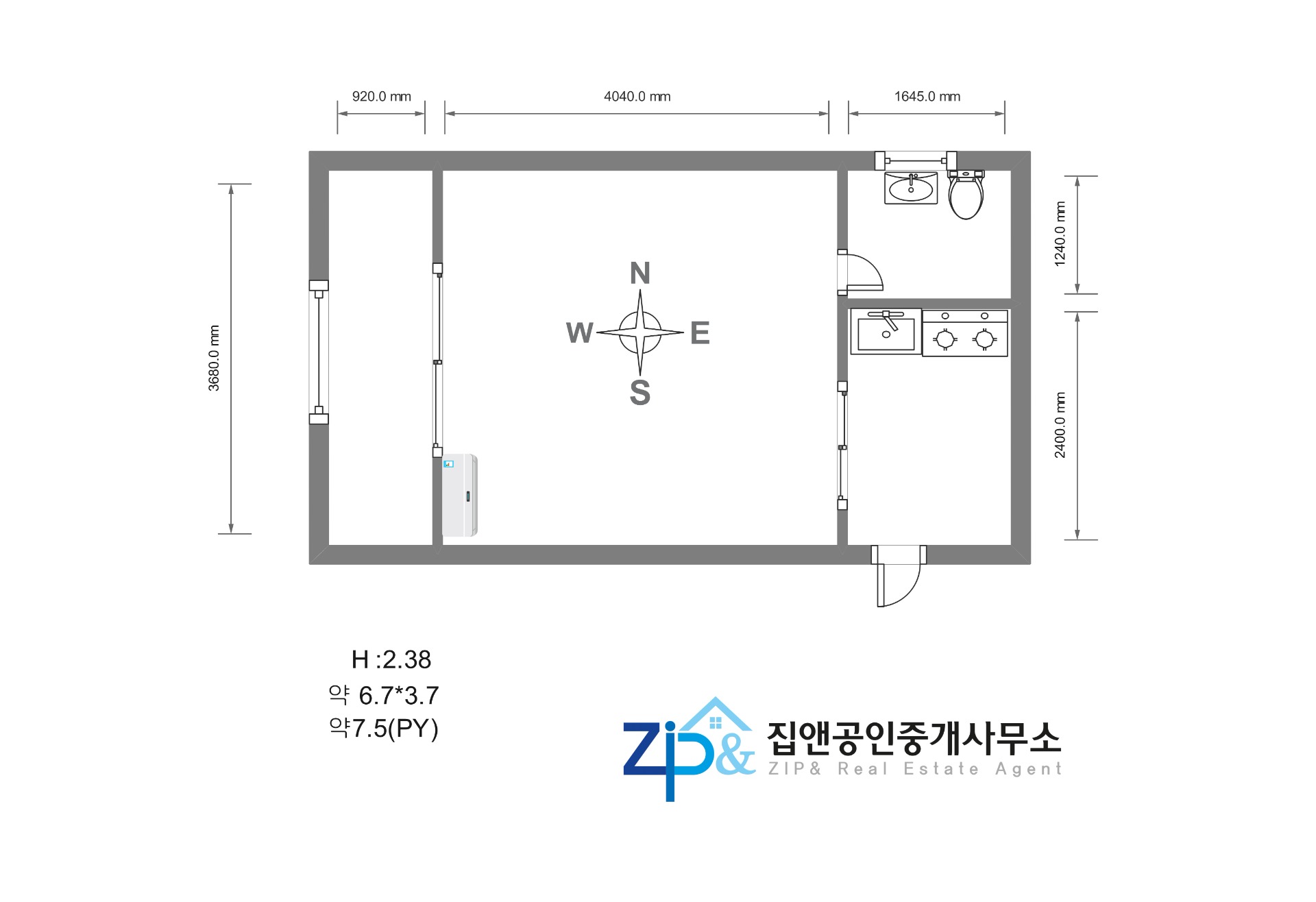 평면도