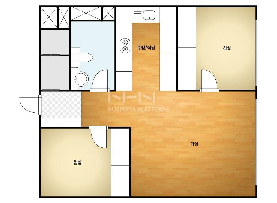 평면도