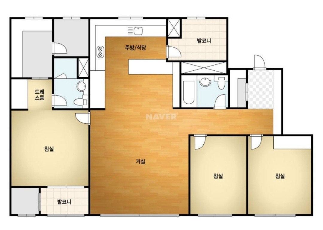 평면도