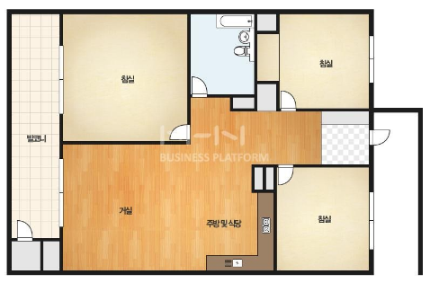 평면도