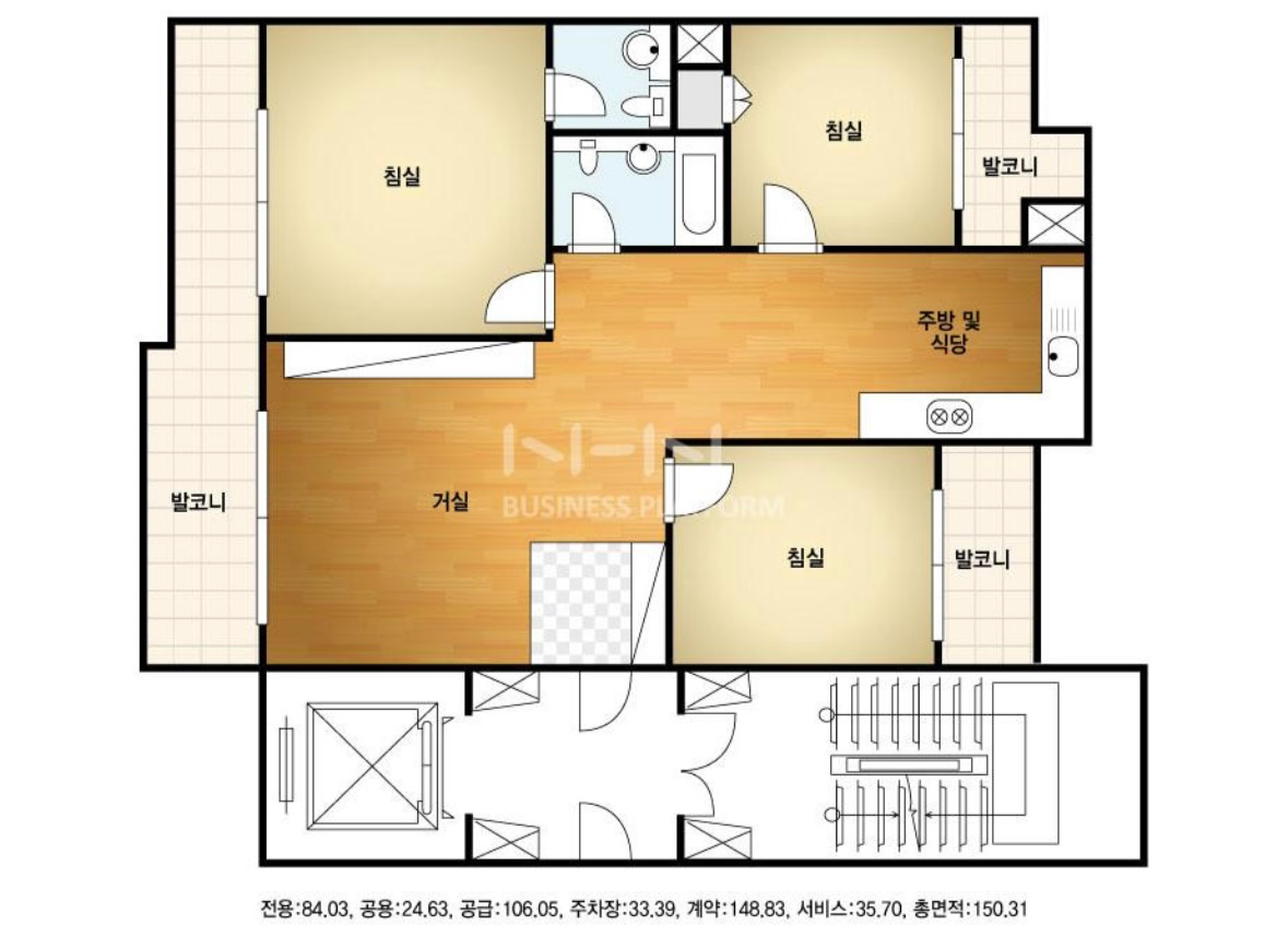 평면도