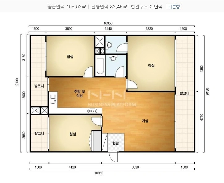 평면도