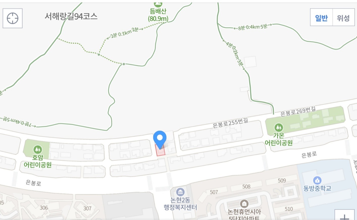 평면도