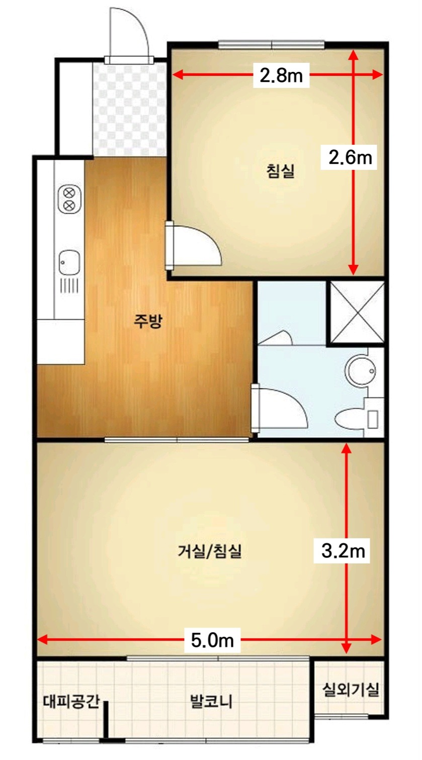 평면도