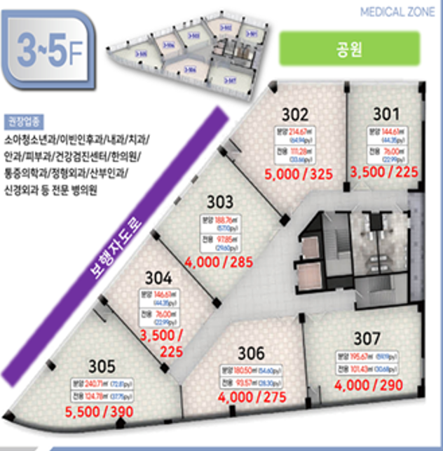 평면도