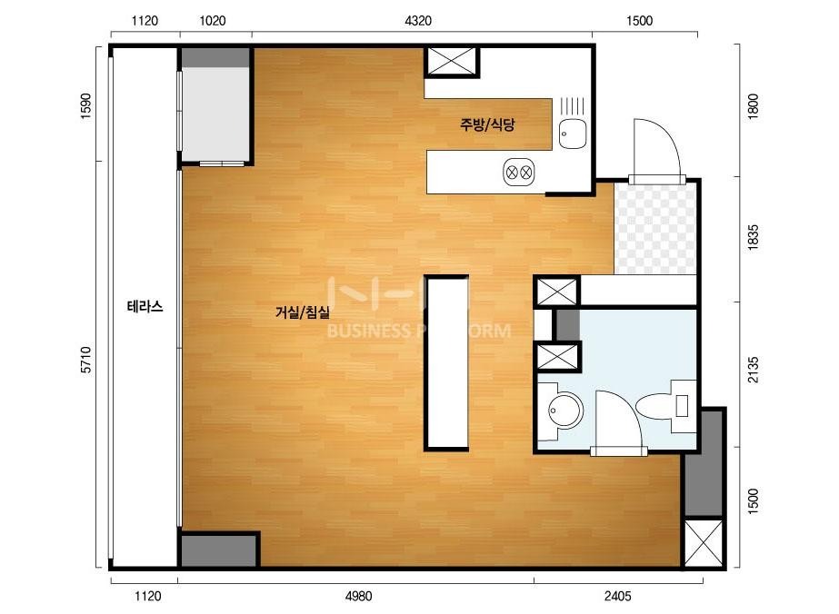 평면도