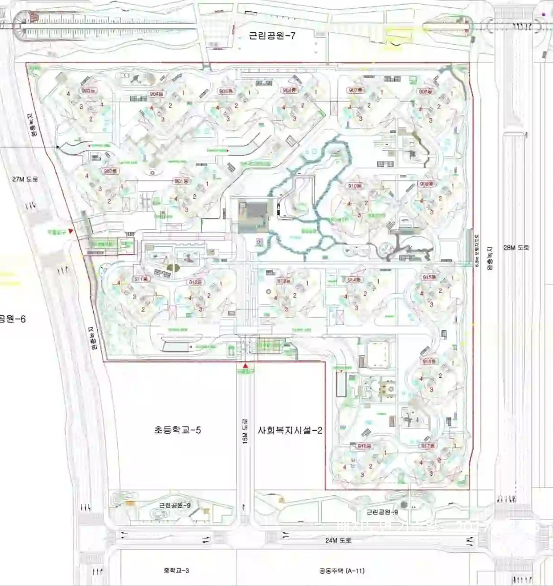 평면도