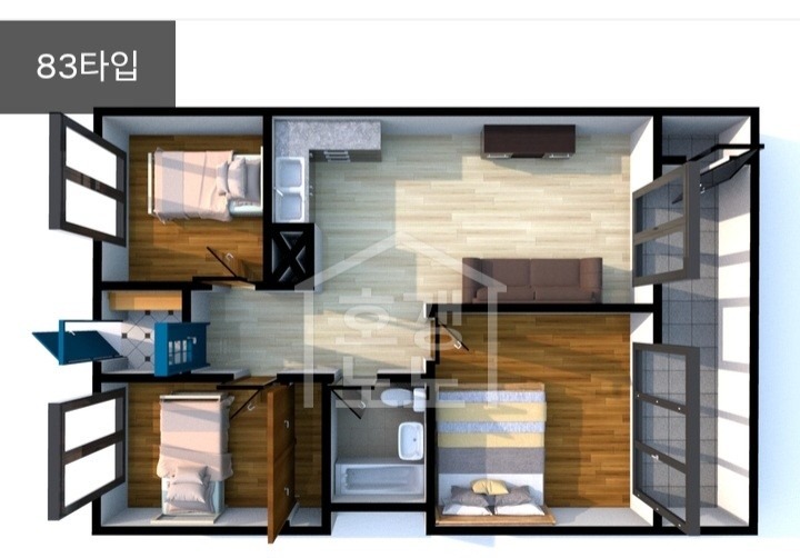 평면도