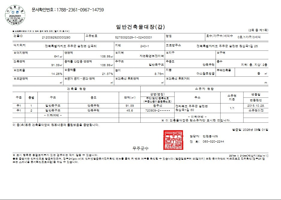 평면도