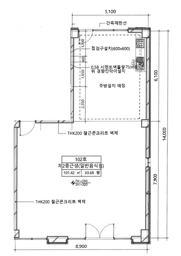 평면도