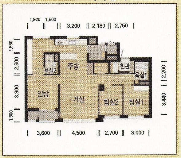 평면도