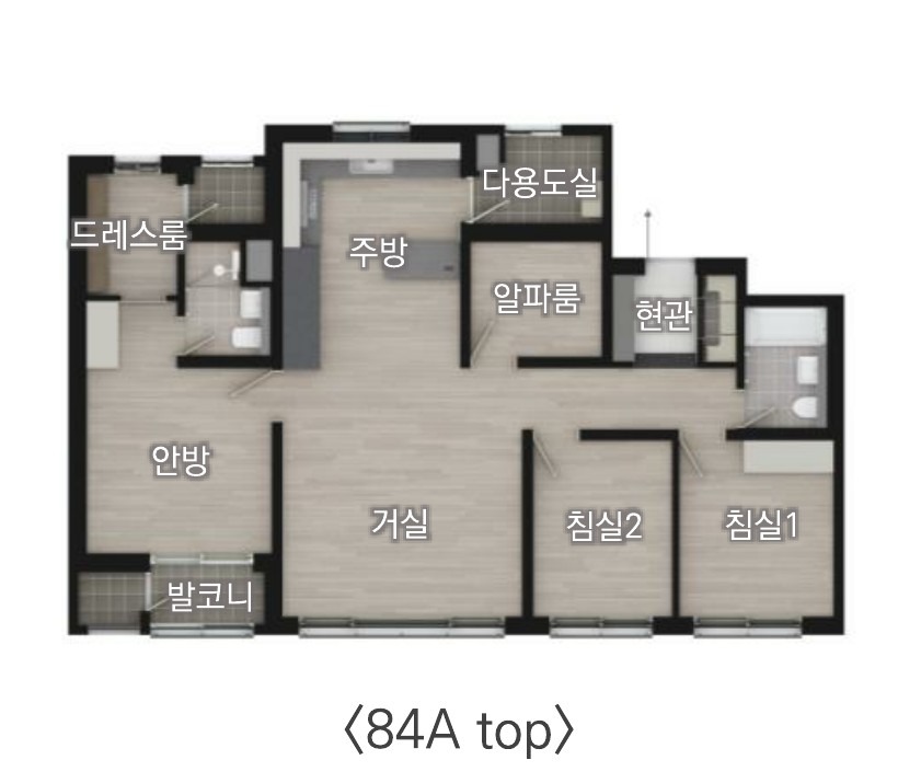 평면도