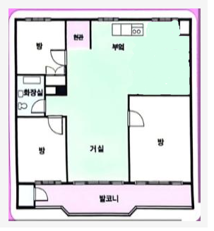 평면도