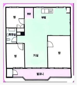 평면도