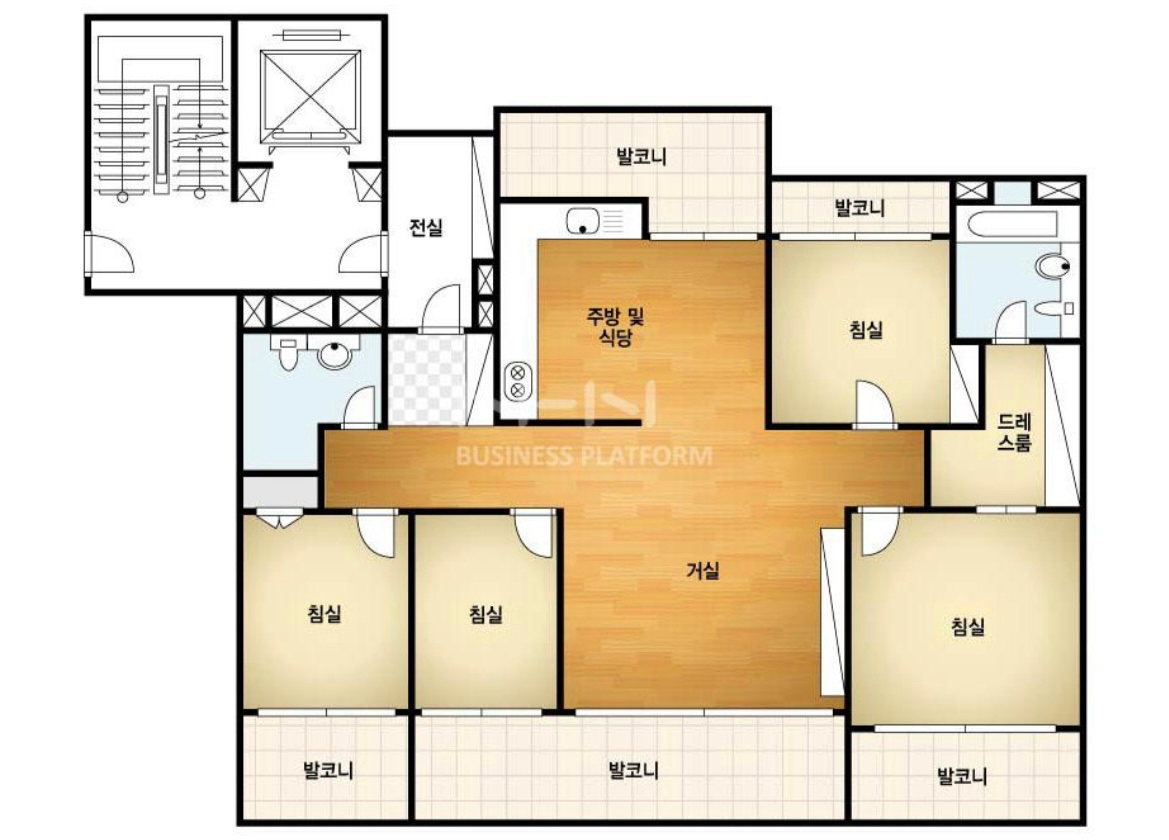 평면도