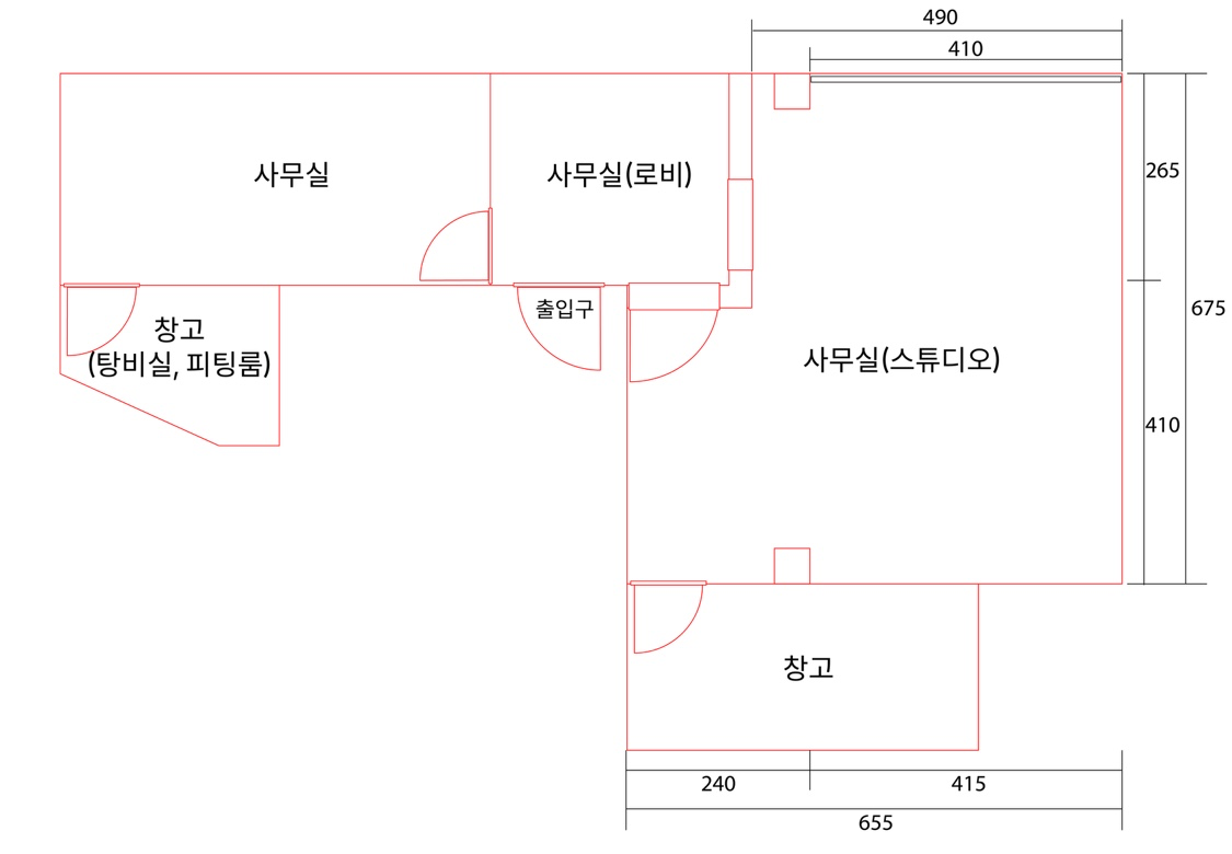 평면도