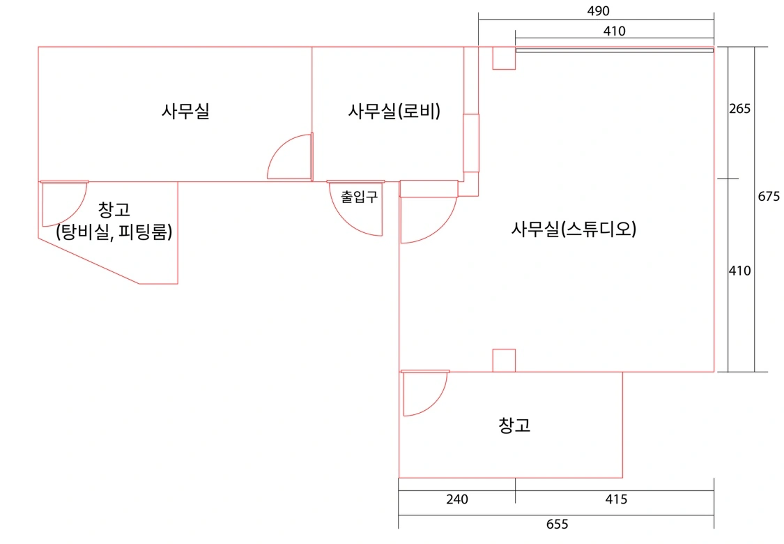 평면도