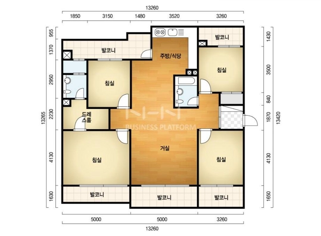 평면도