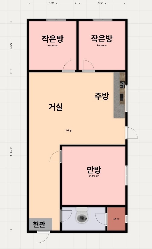 평면도