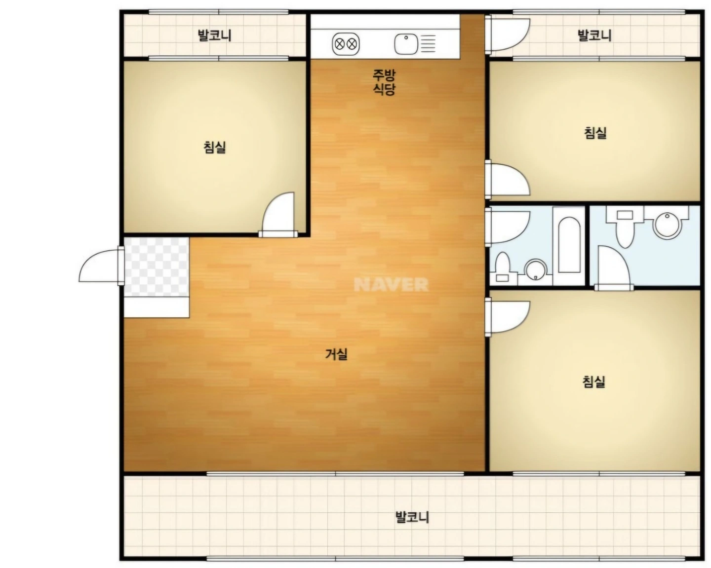 평면도