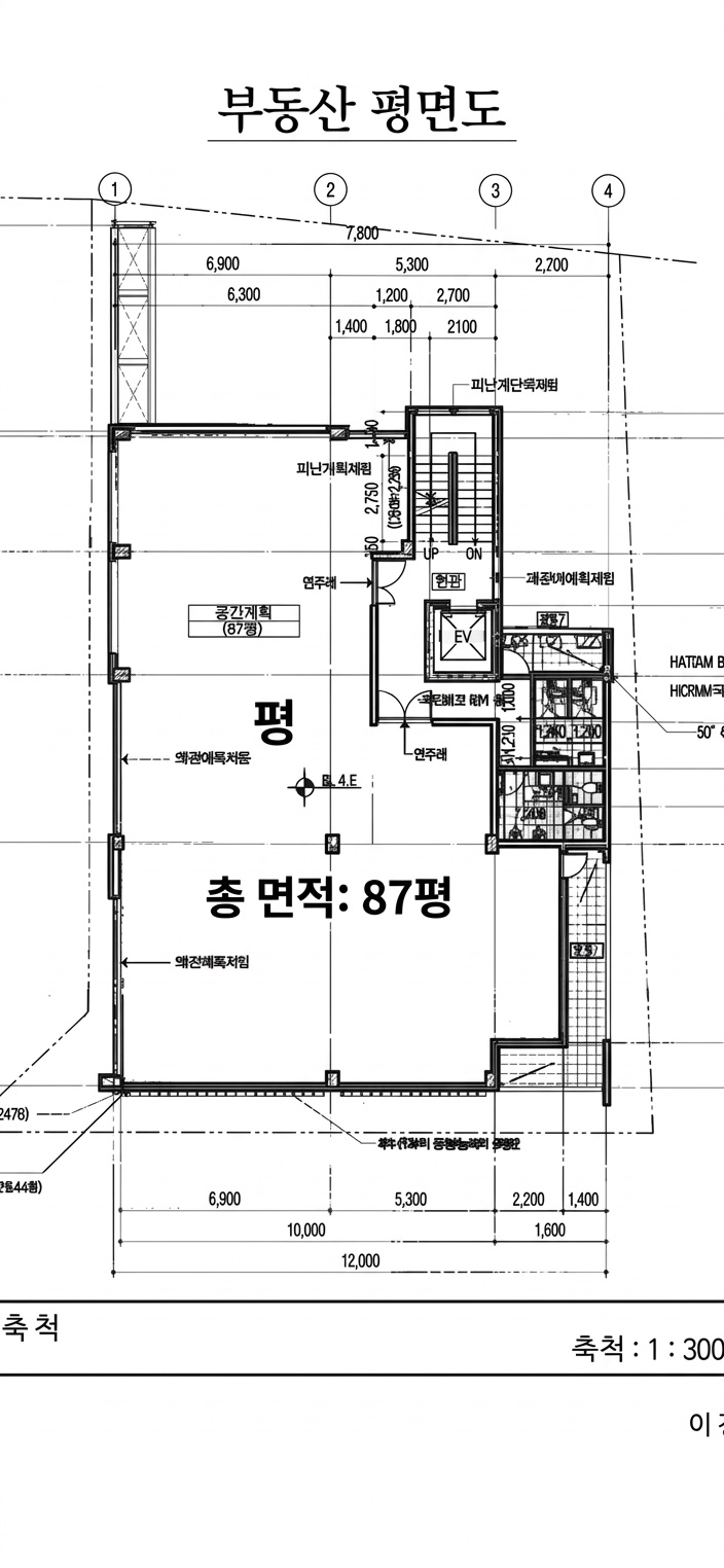 평면도