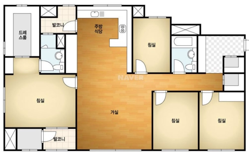 평면도