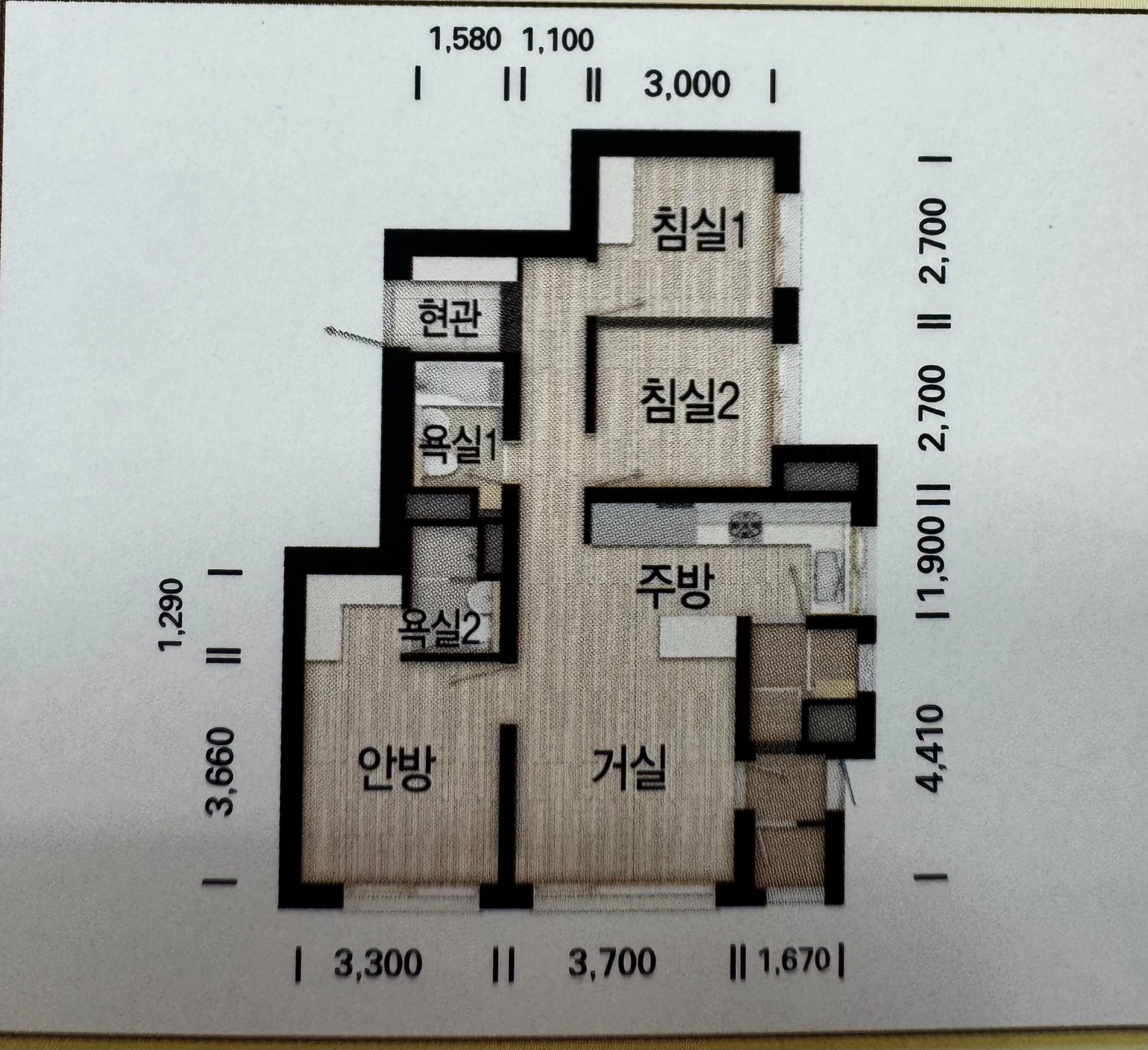 평면도