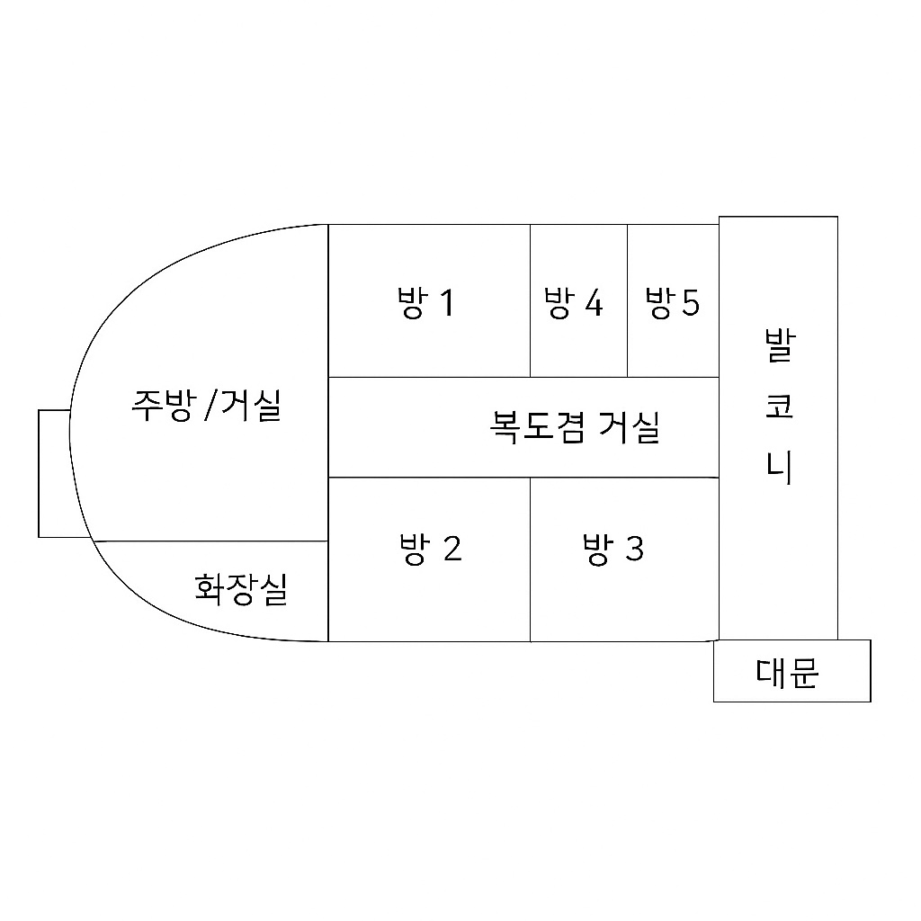 평면도