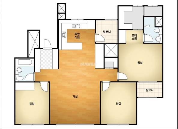평면도
