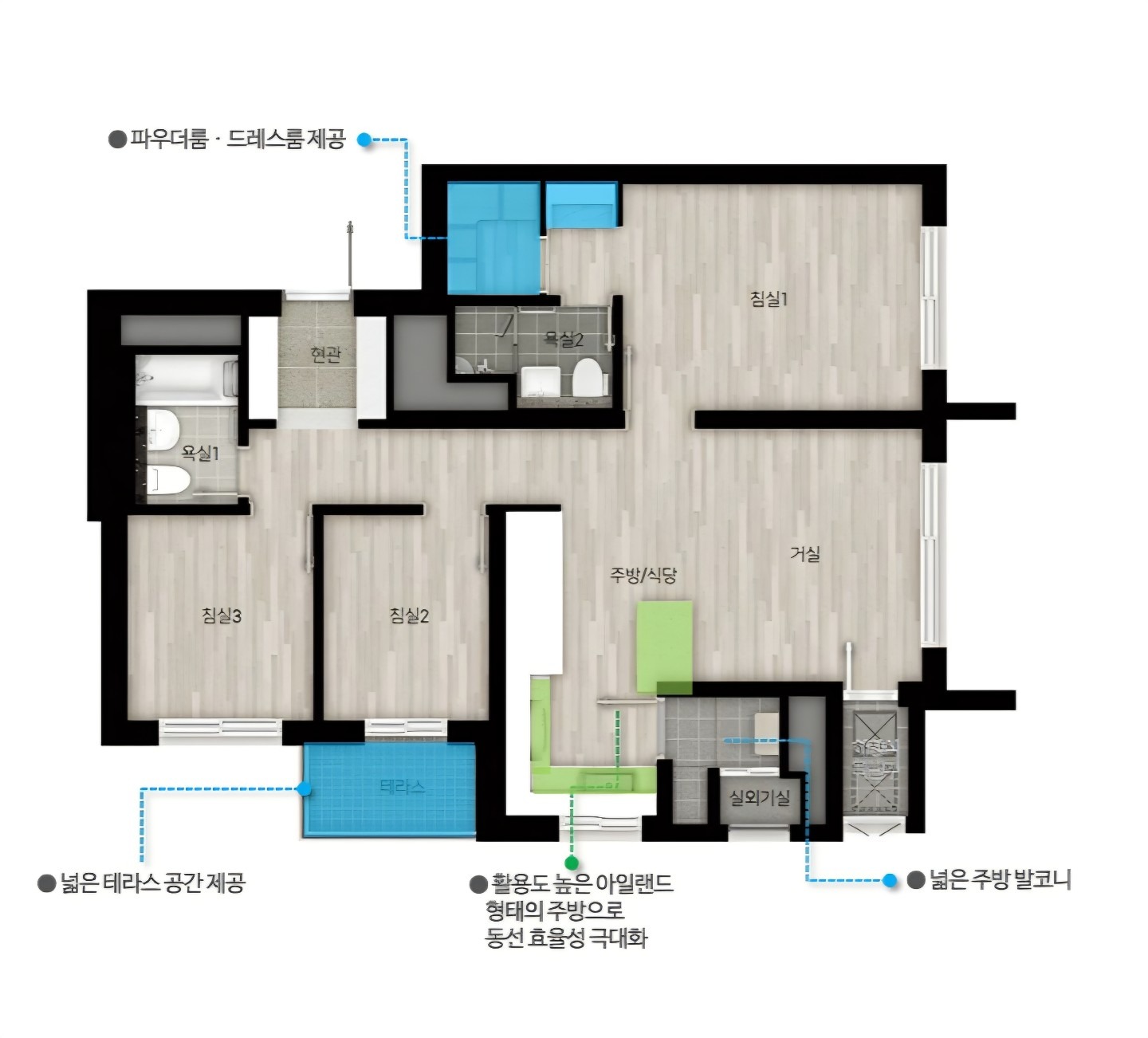 평면도
