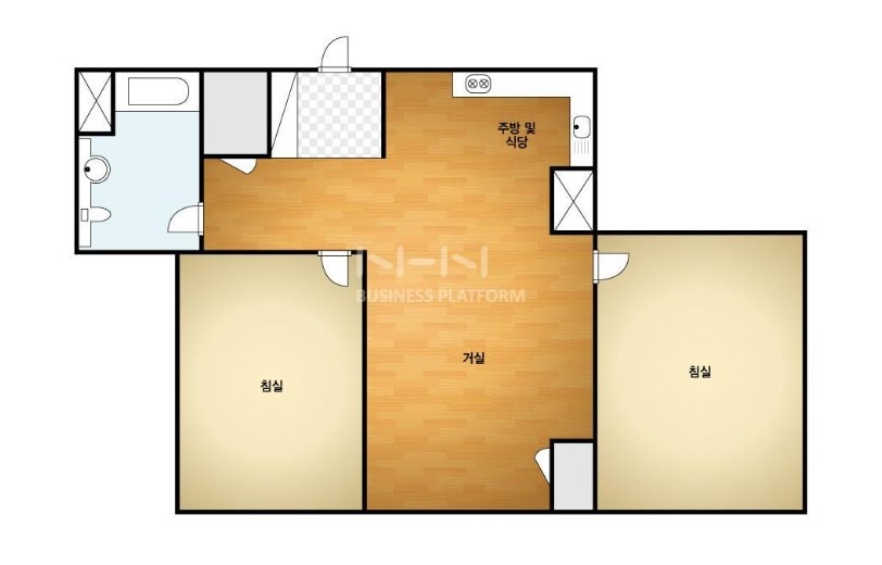 평면도
