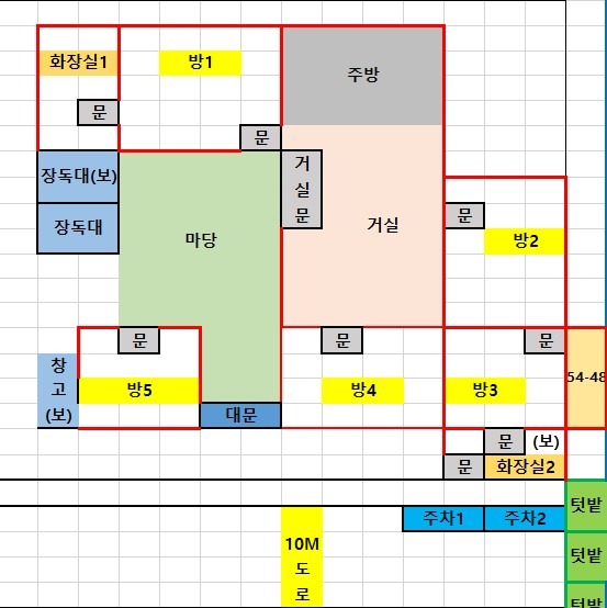 평면도