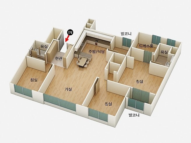 평면도
