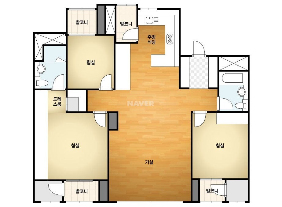 평면도