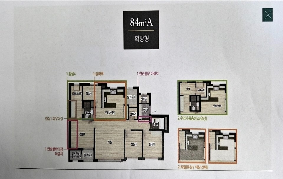 평면도