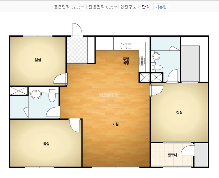 평면도