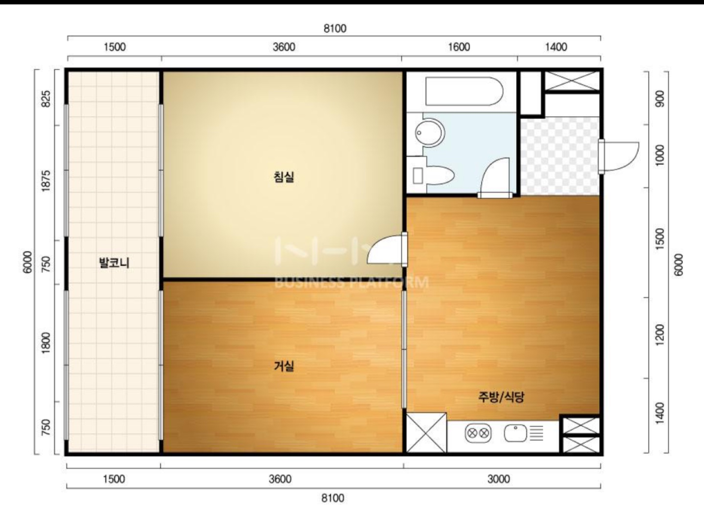 평면도