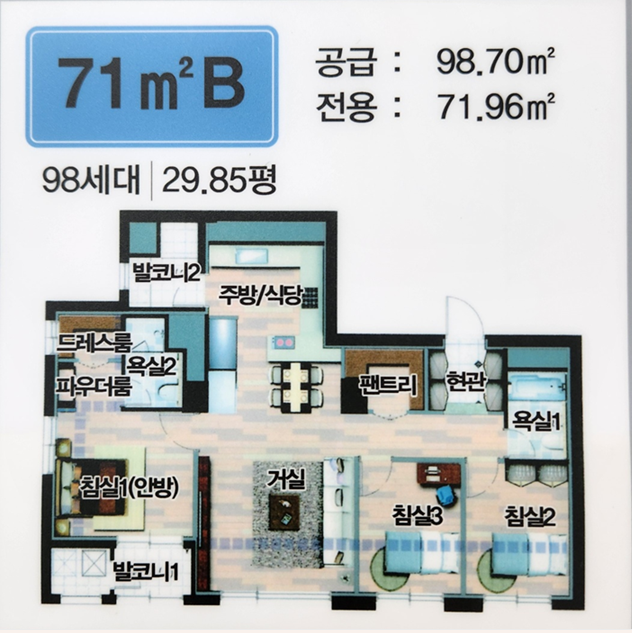 평면도